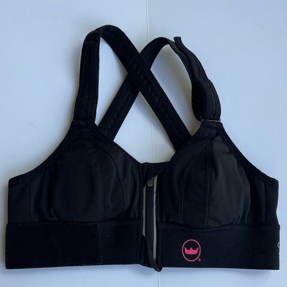 Shefit S Ultimate Sports Bra High Impact Adjustable Logo Four-way Stretch - Picture 2 of 4